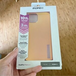 Incipio iPhone 13 case advanced dual layer protection duo pro platinum brand new